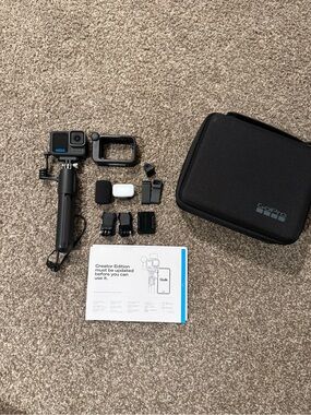 GoPro Hero 13 Content Creator Kit in Black